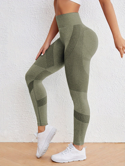 Leggings deportivos mujer, leggings secado rápido, leggings cintura alta, leggings yoga, ropa deportiva mujer, Miravia, yoga, running, entrenamiento, gimnasio, fitness, poliamida, elastano, sin costuras.