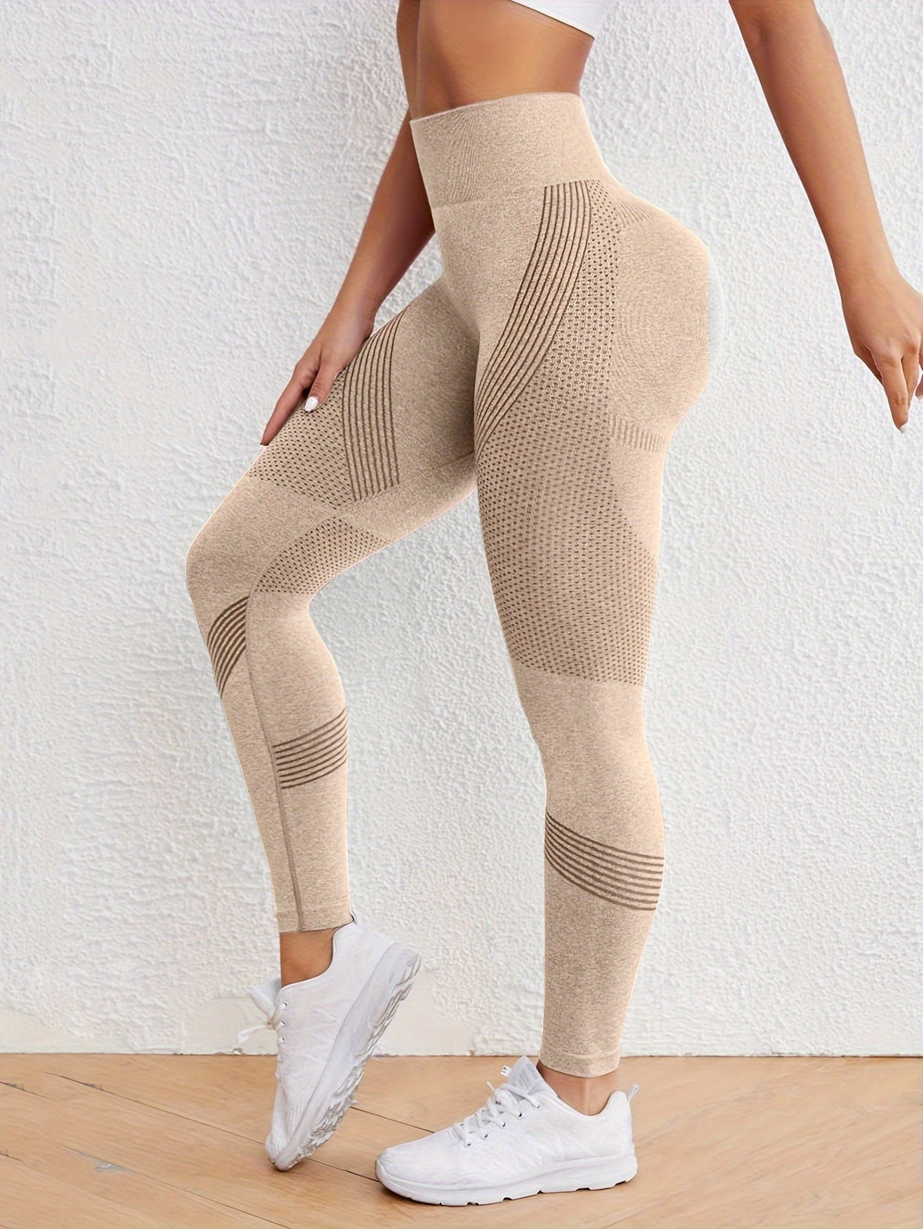 Leggings deportivos mujer, leggings secado rápido, leggings cintura alta, leggings yoga, ropa deportiva mujer, Miravia, yoga, running, entrenamiento, gimnasio, fitness, poliamida, elastano, sin costuras.