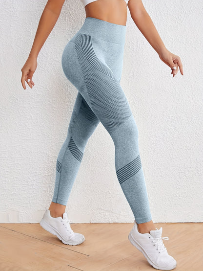 Leggings deportivos mujer, leggings secado rápido, leggings cintura alta, leggings yoga, ropa deportiva mujer, Miravia, yoga, running, entrenamiento, gimnasio, fitness, poliamida, elastano, sin costuras.