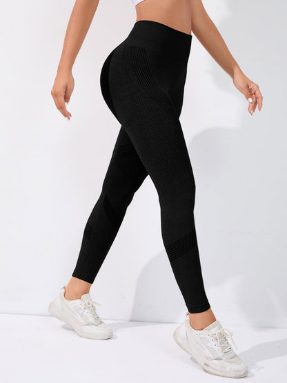 Leggings deportivos mujer, leggings secado rápido, leggings cintura alta, leggings yoga, ropa deportiva mujer, Miravia, yoga, running, entrenamiento, gimnasio, fitness, poliamida, elastano, sin costuras.