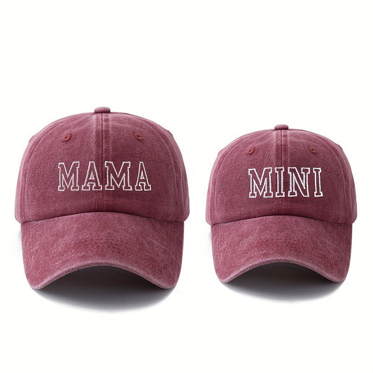 Gorras, Mamá & Mini, a juego,gorra familia, protección solar, casual, niños, gorras bebés.