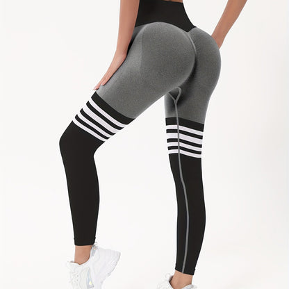 Leggings Yoga Cintura Alta | Control Abdomen | Realza Glúteos | VIVAVIA | Mayas elásticas deportivas mujer