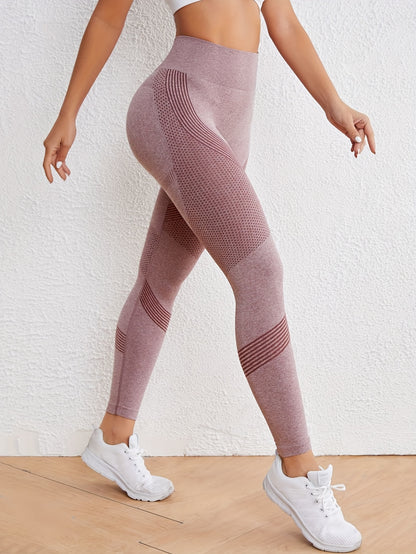 Leggings deportivos mujer, leggings secado rápido, leggings cintura alta, leggings yoga, ropa deportiva mujer, Miravia, yoga, running, entrenamiento, gimnasio, fitness, poliamida, elastano, sin costuras.