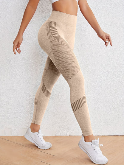 Leggings deportivos mujer, leggings secado rápido, leggings cintura alta, leggings yoga, ropa deportiva mujer, Miravia, yoga, running, entrenamiento, gimnasio, fitness, poliamida, elastano, sin costuras.