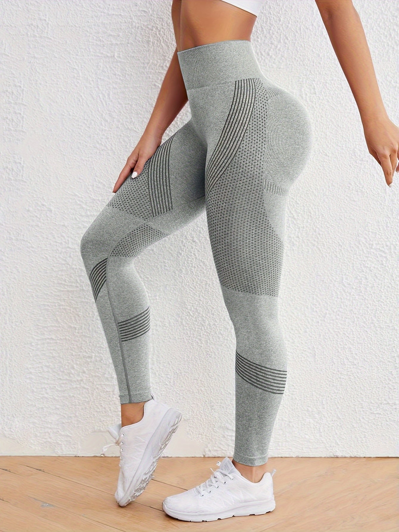 Leggings deportivos mujer, leggings secado rápido, leggings cintura alta, leggings yoga, ropa deportiva mujer, Miravia, yoga, running, entrenamiento, gimnasio, fitness, poliamida, elastano, sin costuras.